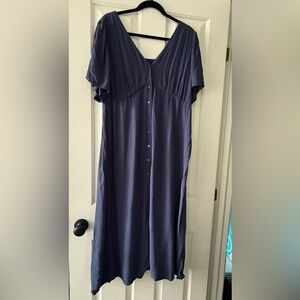 NWOT Old Navy Midi Dress